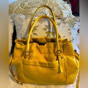 Kate Spade leather shoulder bag purse